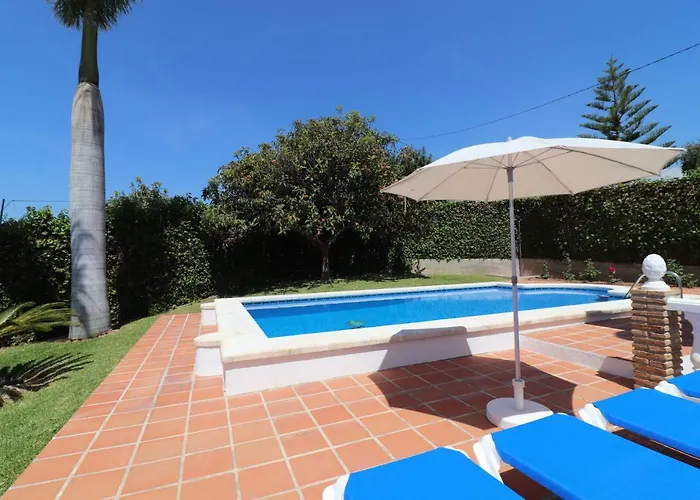 Willa El Romeral Spainsunrentals 1112 Nerja